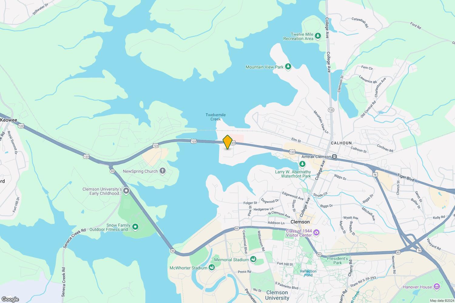 Dockside On Lake Hartwell Near Dt Fun Amenities เคล็มสัน ภายนอก รูปภาพ